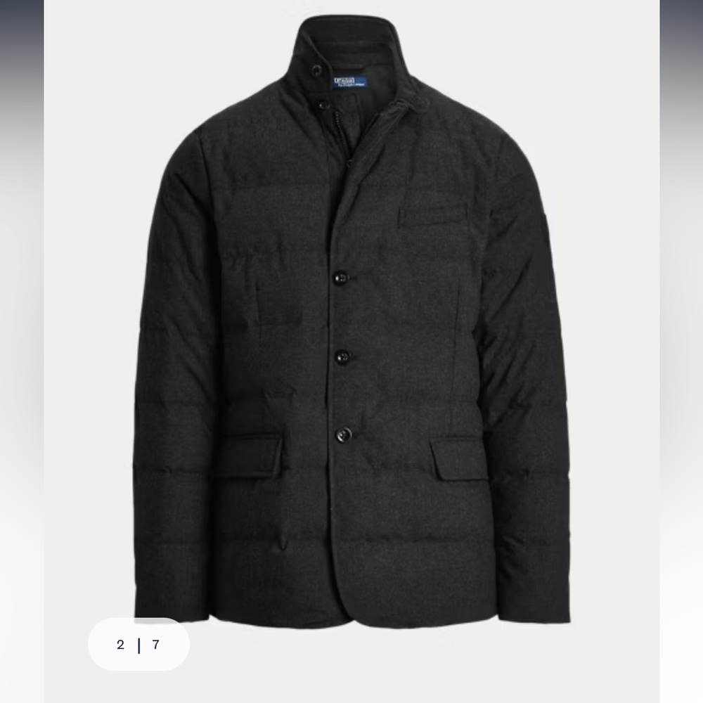 Quilted Ralph Lauren jacket